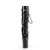 Pleaser - FLAMINGO1053 Bottes de plateforme, Pole dance chaussures - Noir Product image